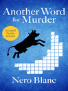 Cover image for Another Word for Murder